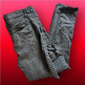 Jackson : skinnny fit Moto jeans